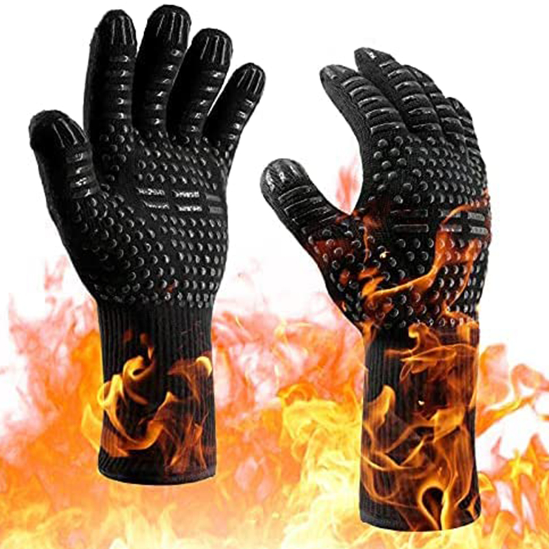 Oven Mitt Silicone - 1 Pasang Sarung Tangan Oven, Sarung