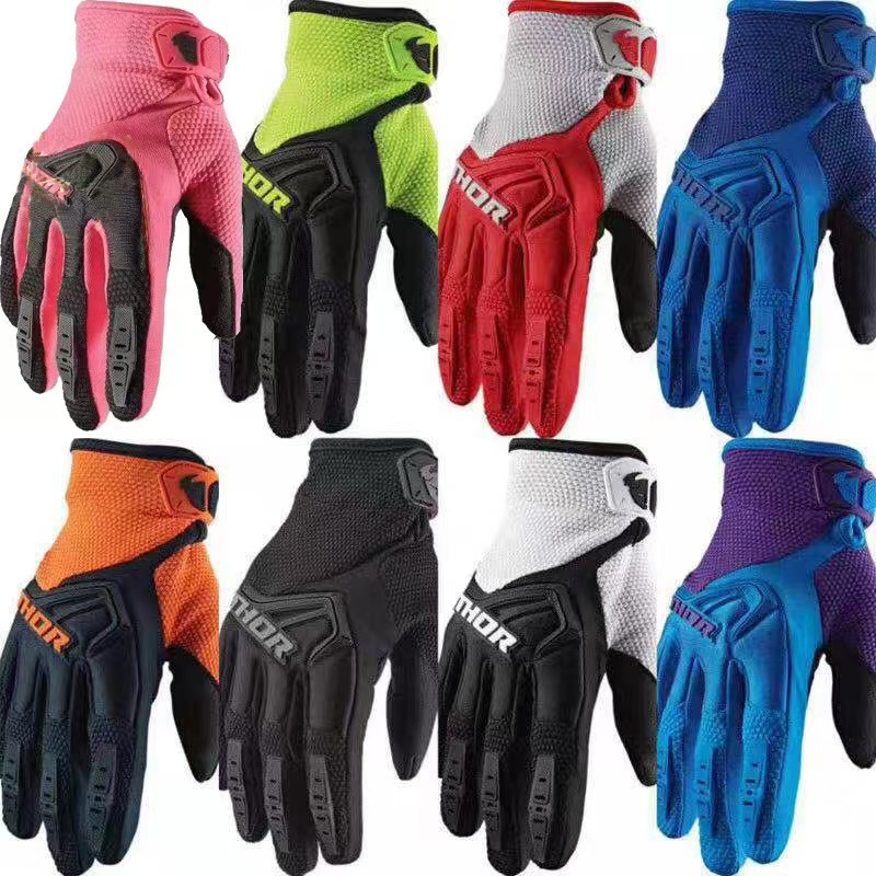 Cycling Glove Padded - Sarung Tangan Balap Motocross Enduro MTB