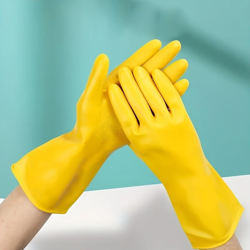 Rubber Glove Cleaning - 1 Pasang (2 Buah) Sarung Tangan