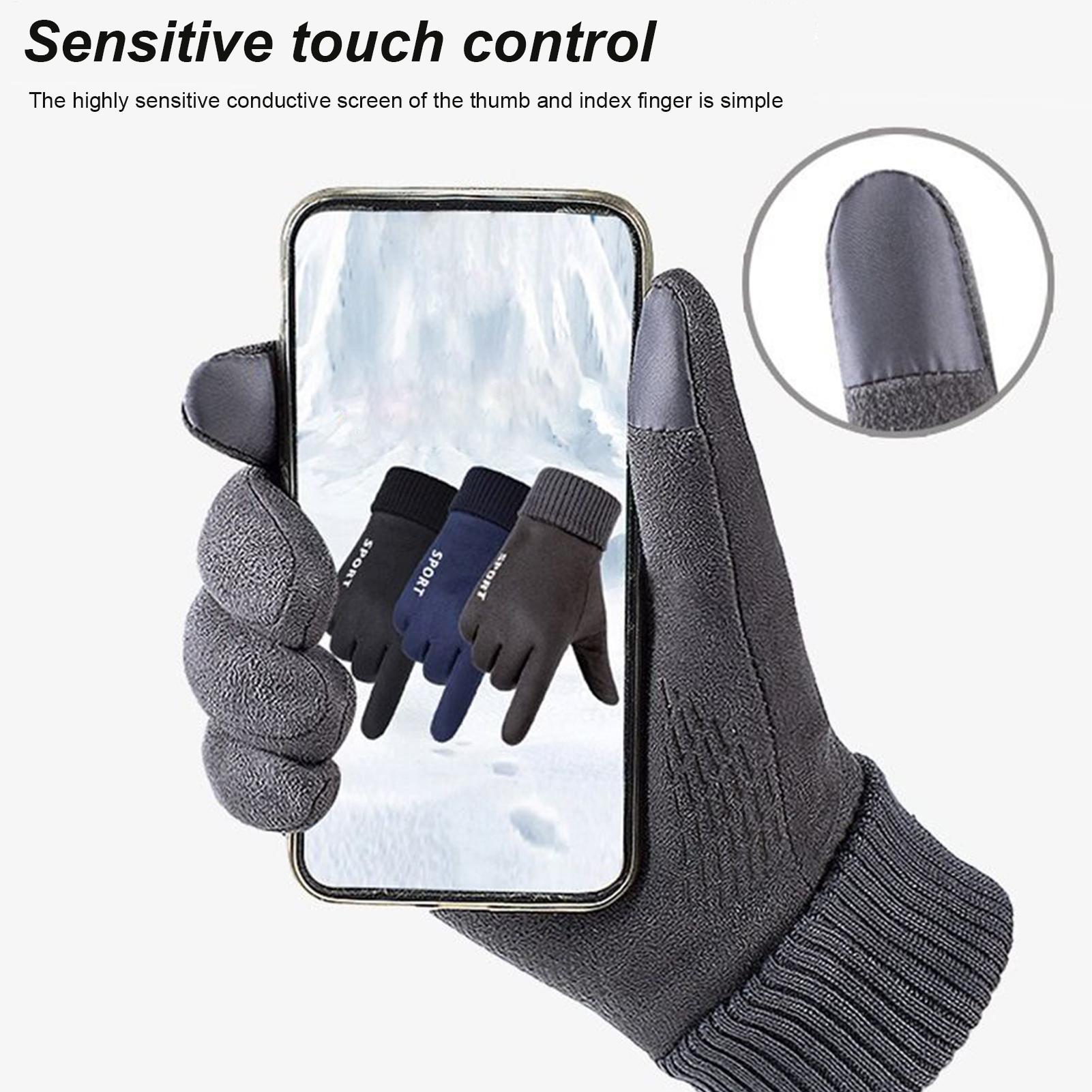 Ski Glove Waterproof - Sarung Tangan Ski Berpemanas Sarung Tangan