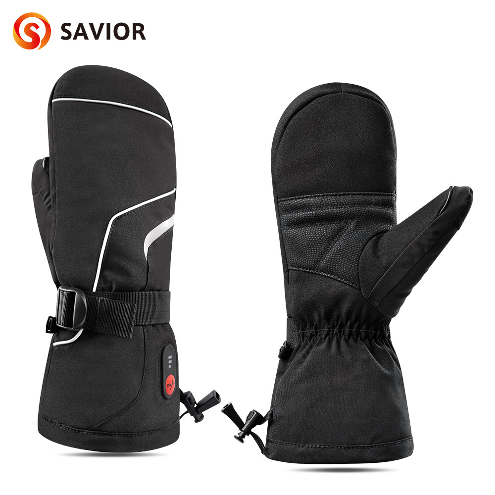 Ski Glove Waterproof - Sarung tangan musim dingin 3M, pemanas