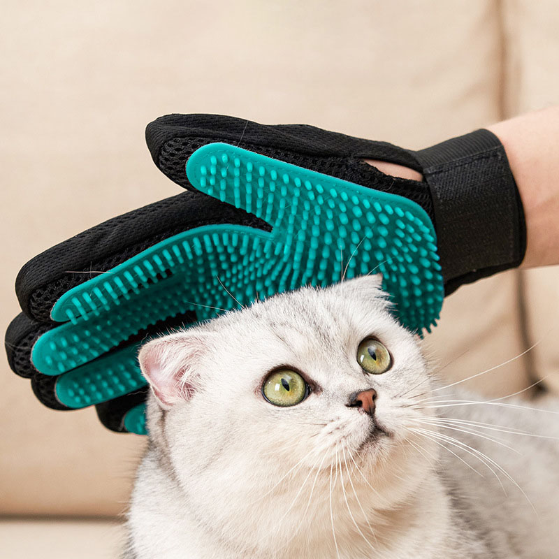 Rubber Glove Cleaning - Sarung Tangan Perawatan Hewan Peliharaan, Alat
