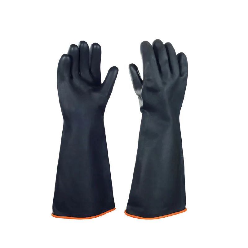 Rubber Glove Cleaning - Sarung tangan Scrub karet, sarung tangan