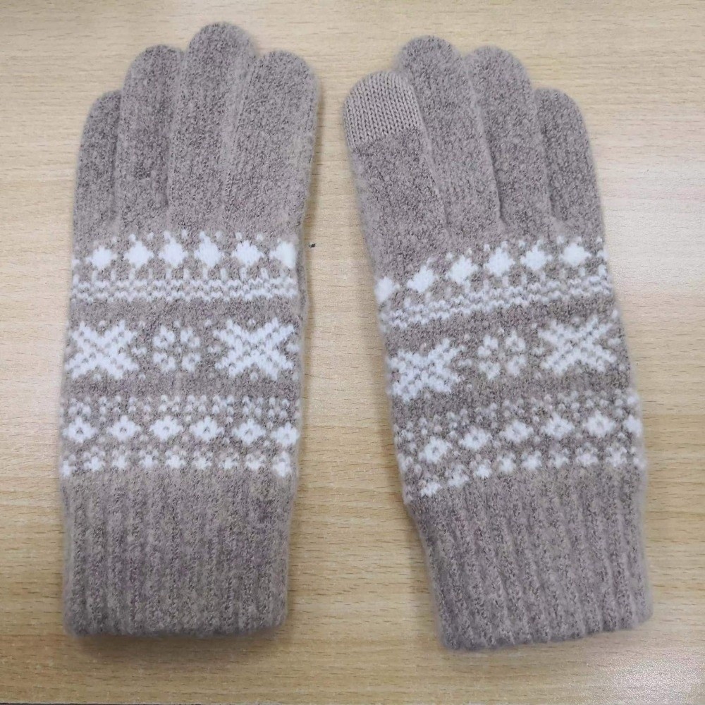 Winter Glove Insulated - Layar Sentuh ‌ Sarung Tangan Rajut