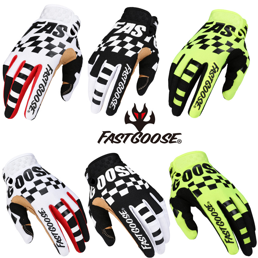 Cycling Glove Padded - FASTGOOSE Sarung Tangan Olahraga Bersepeda Motocross