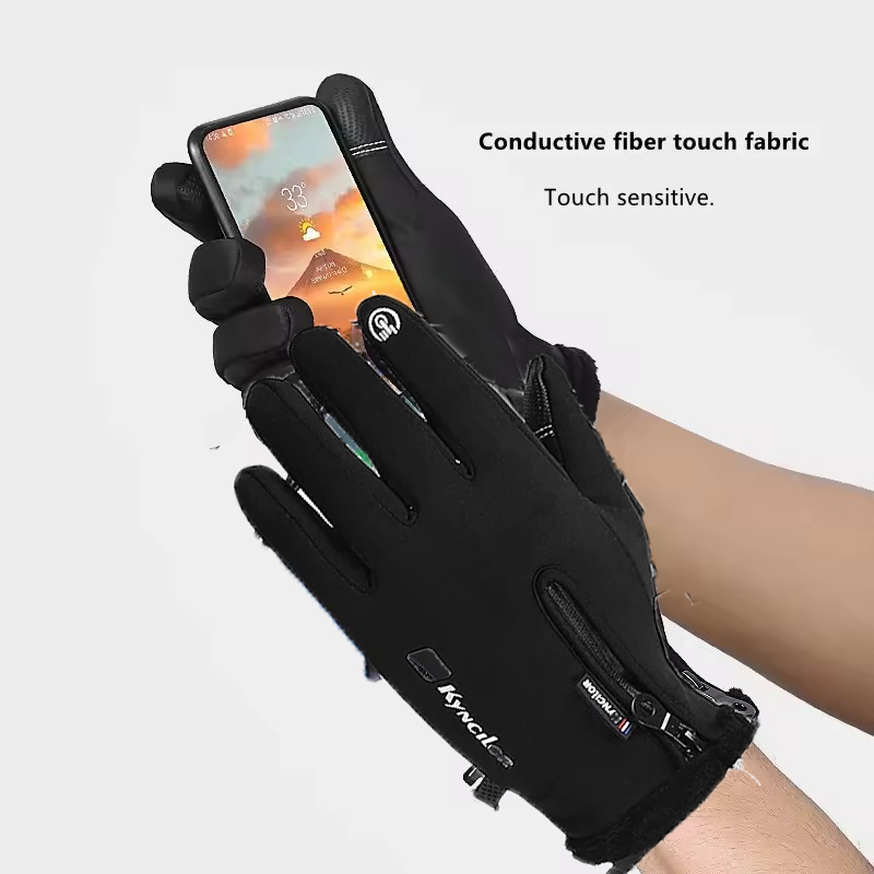 Ski Glove Waterproof - Sarung Tangan Sepeda Motor Kyncilor Perlengkapan