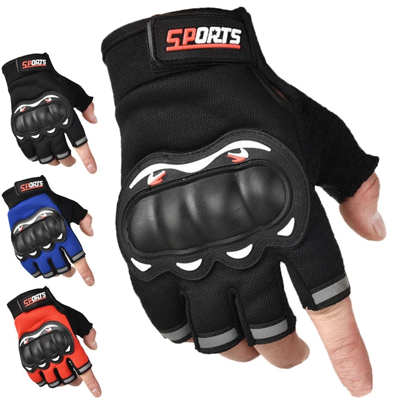 Motorcycle Glove Knuckle - Sarung tangan motor Pria, sarung tangan
