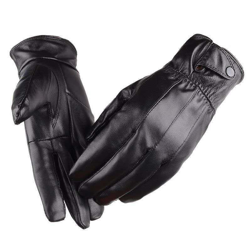 Sarung tangan kulit PU pria, 1 - Leather Driving Glove ulasan dan harga