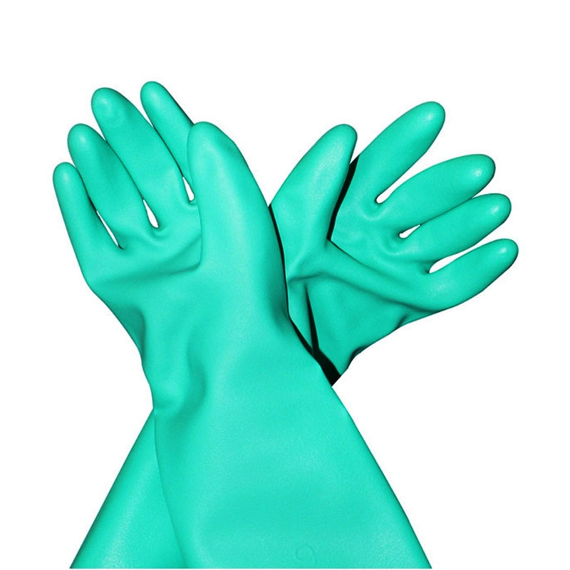 8 Buah/4 Pasang Sarung Tangan  - Nitrile Mechanic Glove ulasan dan harga