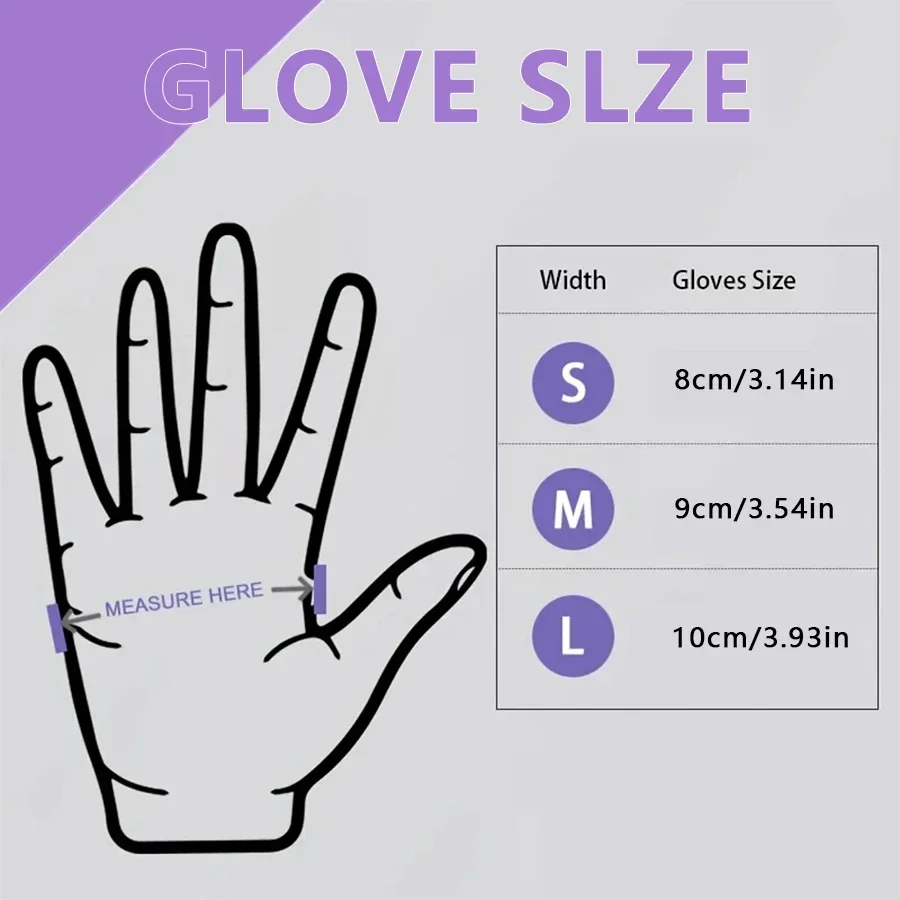 10/20/50/100 Buah Sarung Tanga - Nitrile Mechanic Glove ulasan dan harga