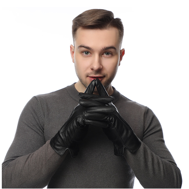 Sarung Tangan Kulit Domba Asli - Wool Glove Lined ulasan dan harga