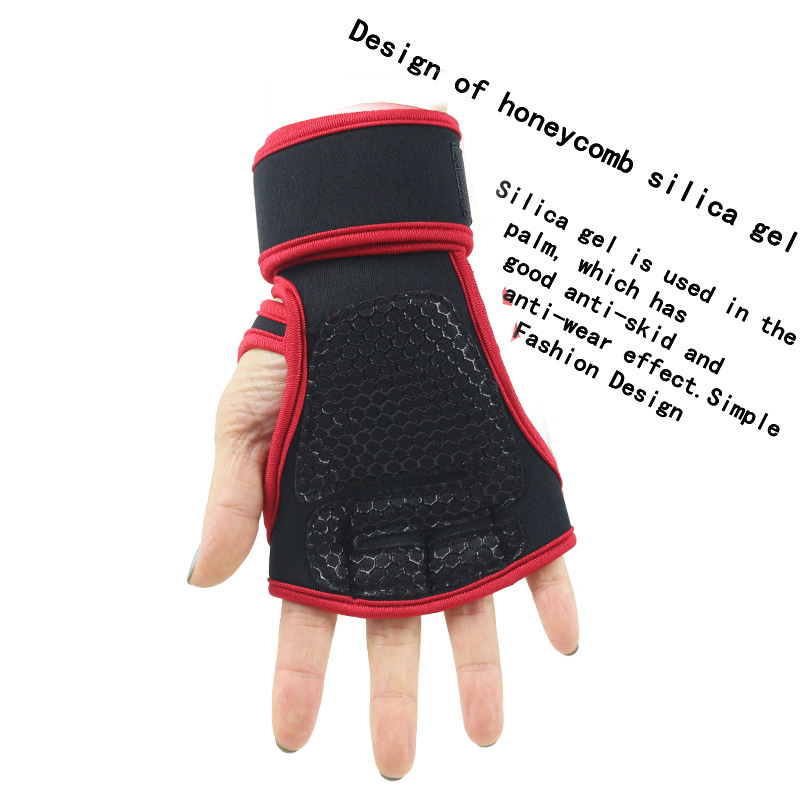 Sarung Tangan Kebugaran Pria W - Workout Glove Gym ulasan dan harga