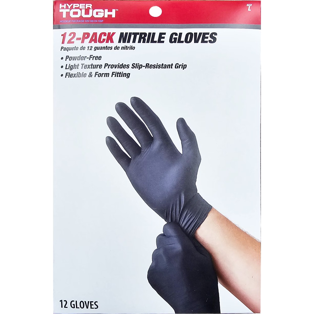 Sarung Tangan Nitril Sekali Pa - Exam Glove Nitrile ulasan dan harga