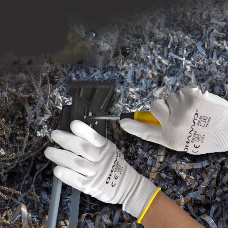 10 Pasang Sarung Tangan Kerja  - Nitrile Mechanic Glove ulasan dan harga