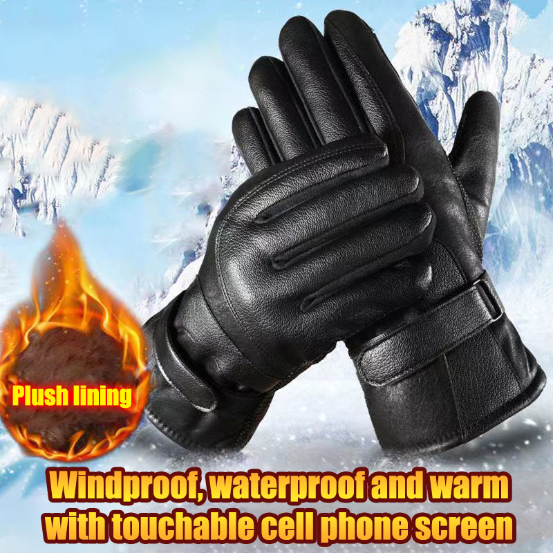 Sarung Tangan Musim Dingin Pri - Ski Glove Waterproof ulasan dan harga