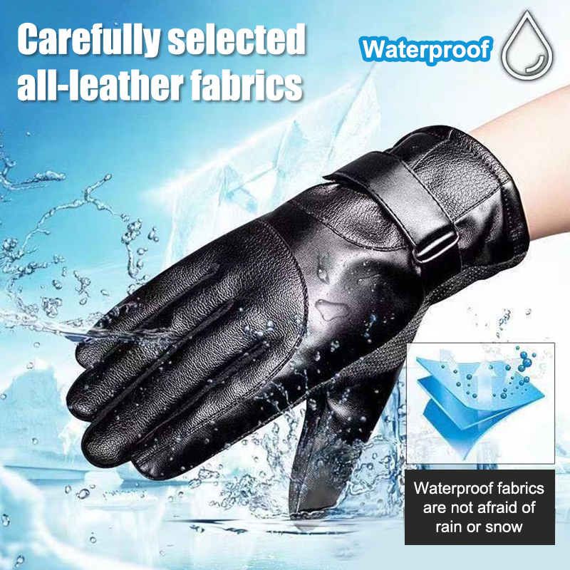 Sarung Tangan Musim Dingin Pri - Ski Glove Waterproof ulasan dan harga