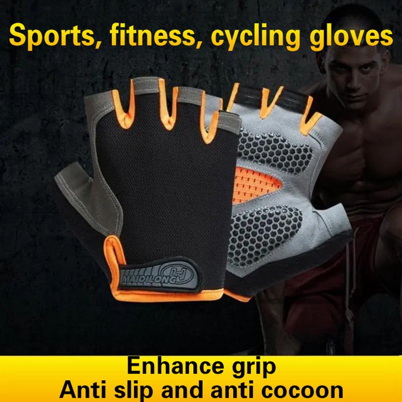 Sarung Tangan Bersepeda Seteng - Fingerless Glove Knit ulasan dan harga