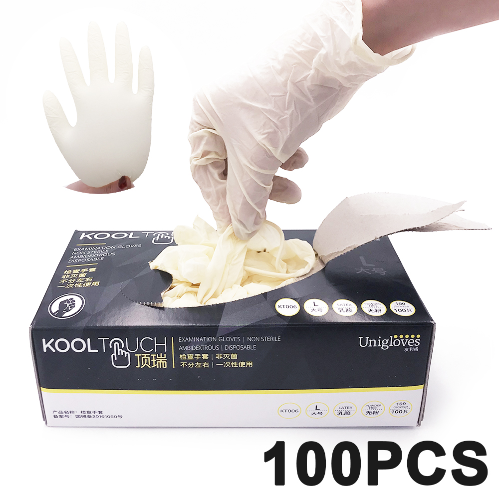 100 Buah Sarung Tangan Sekali  - Exam Glove Nitrile ulasan dan harga