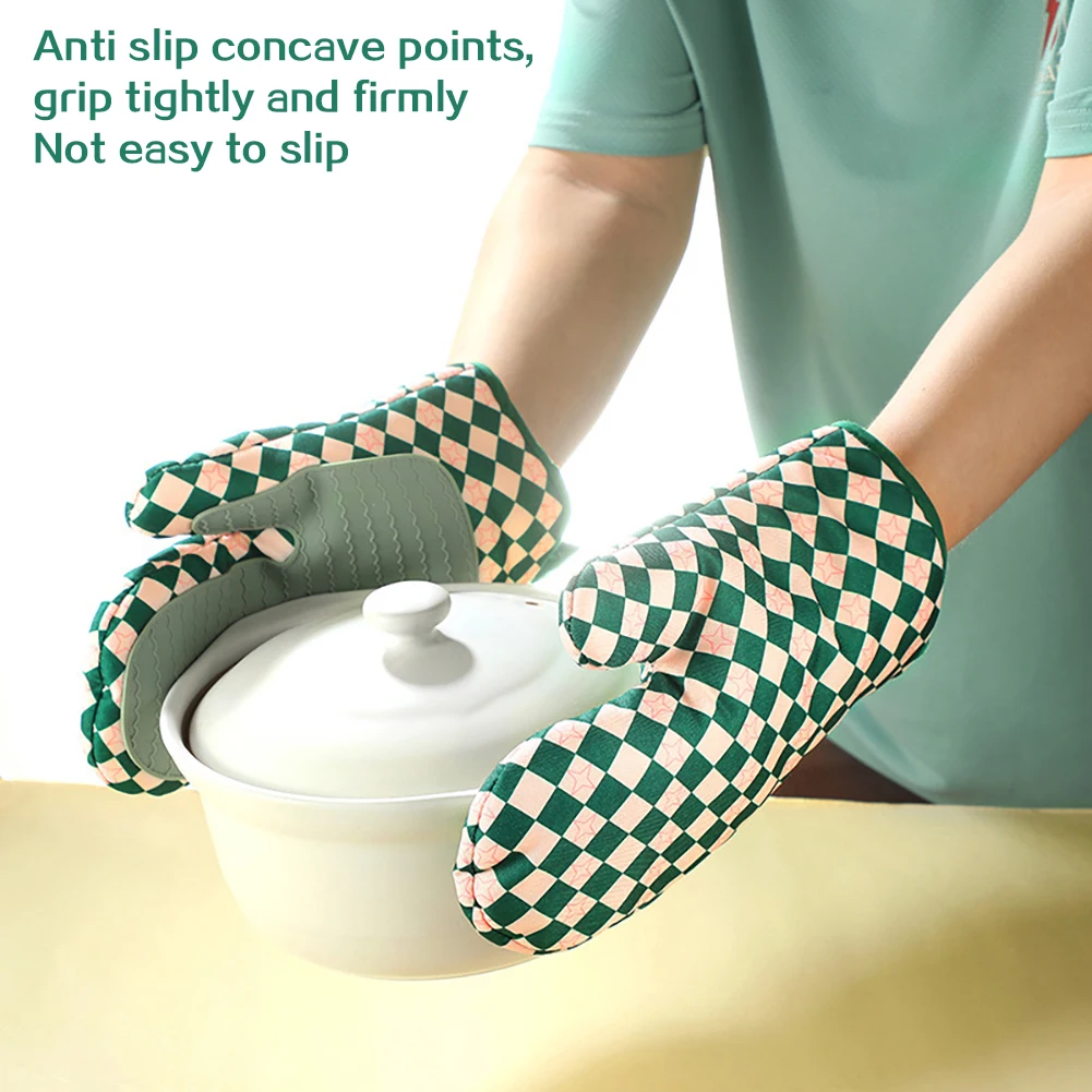 Sarung Tangan Oven Silikon Tah - Oven Mitt Silicone ulasan dan harga