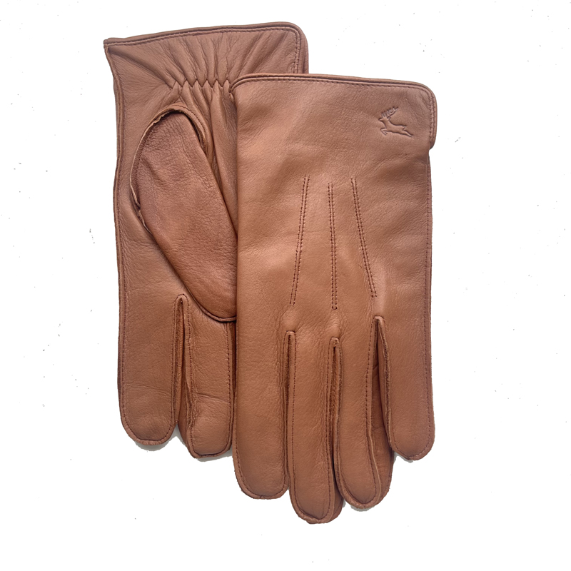 Sarung Tangan Kulit Rusa Pria  - Wool Glove Lined ulasan dan harga