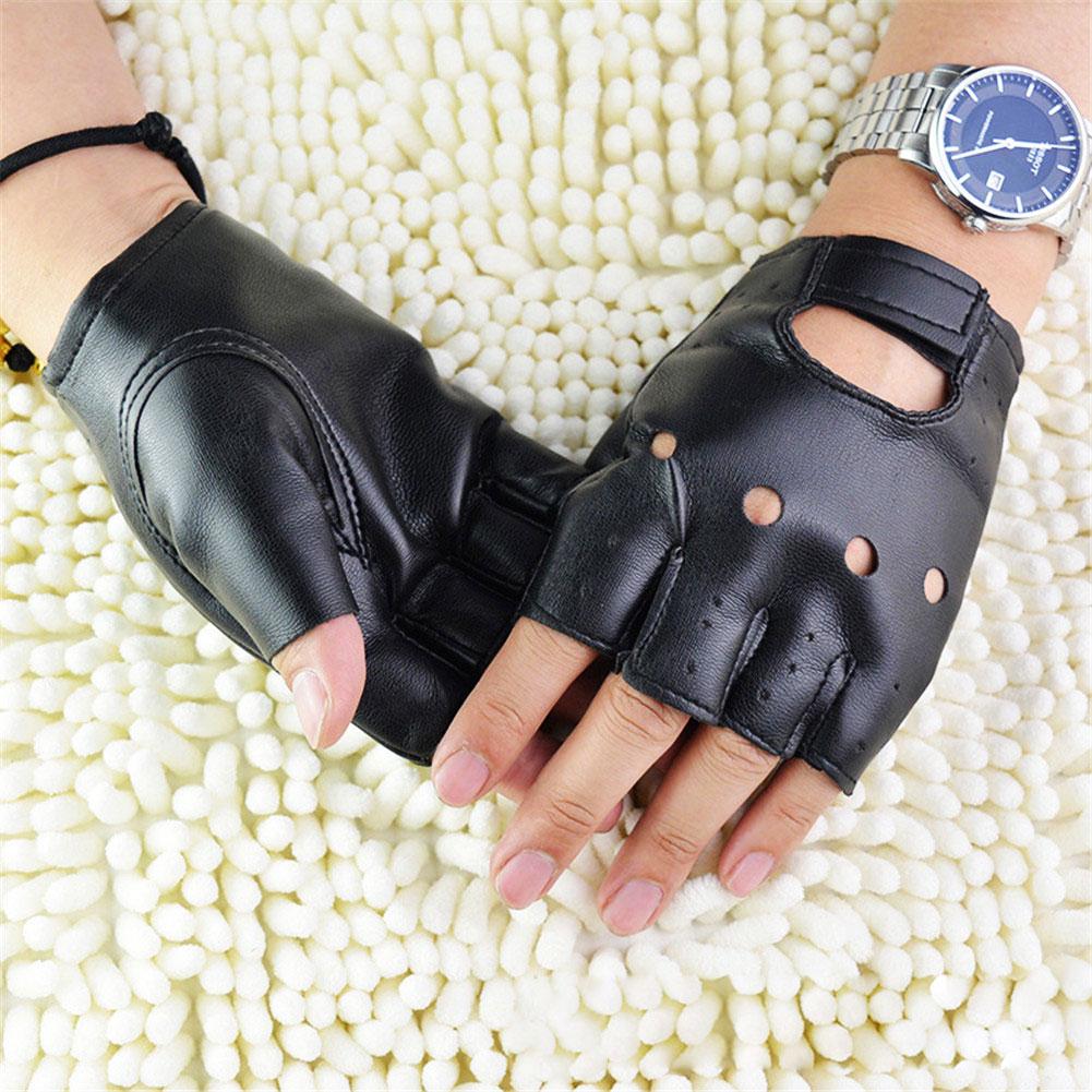 Sarung Tangan Setengah Jari Un - Leather Driving Glove ulasan dan harga