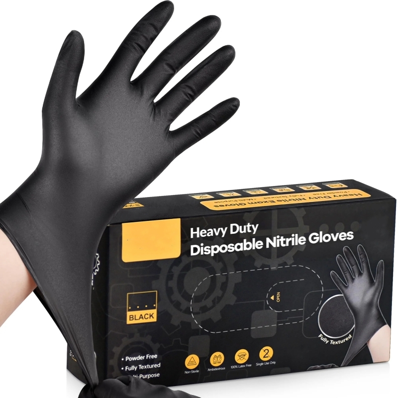 20 Buah Sarung Tangan Nitril S - Latex Disposable Glove ulasan dan harga