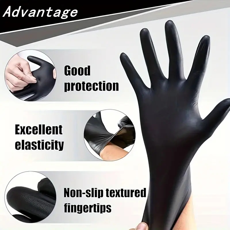 20 Buah Sarung Tangan Nitril S - Latex Disposable Glove ulasan dan harga
