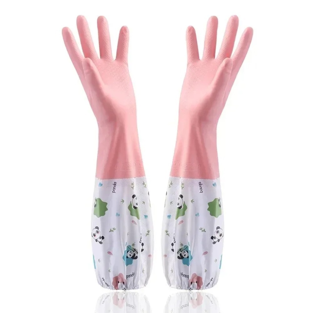 Sarung Tangan Karet Tahan Air  - Dish Glove Rubber ulasan dan harga