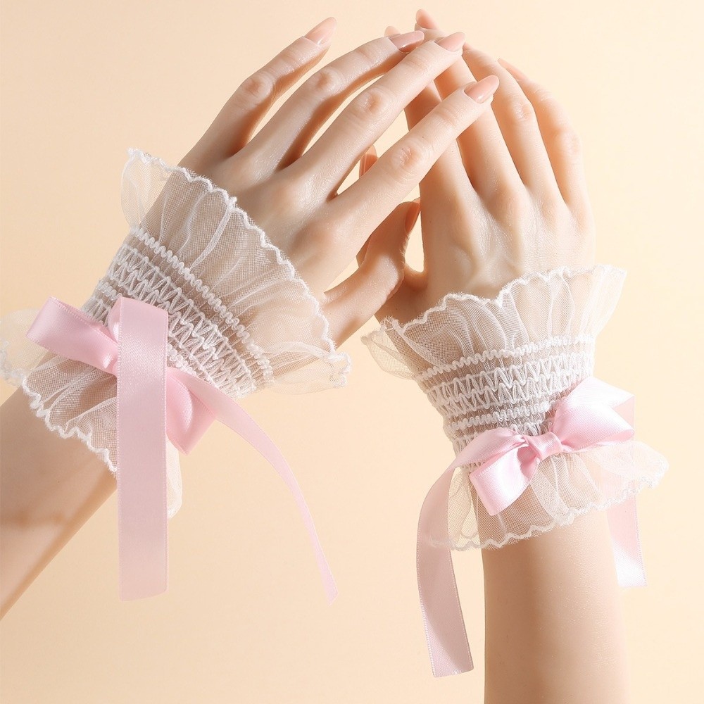 Manset Pergelangan Tangan Y2K  - Fingerless Glove Knit ulasan dan harga
