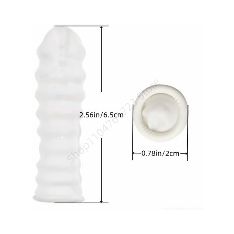 100 Buah Sarung Jari Sekali Pa - Latex Disposable Glove ulasan dan harga