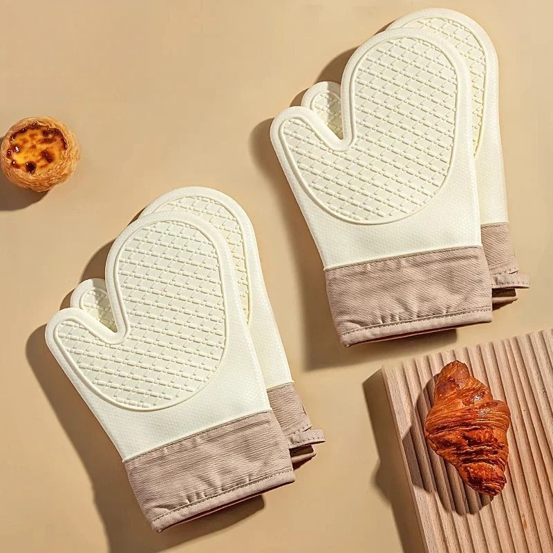 1 Buah Sarung Tangan Oven Sili - Oven Mitt Silicone ulasan dan harga