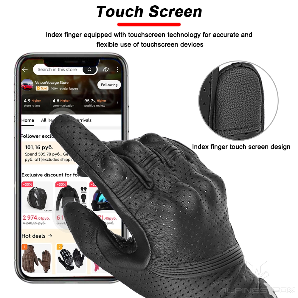 Sarung Tangan Sepeda Motor Kul - Motorcycle Glove Knuckle ulasan dan harga