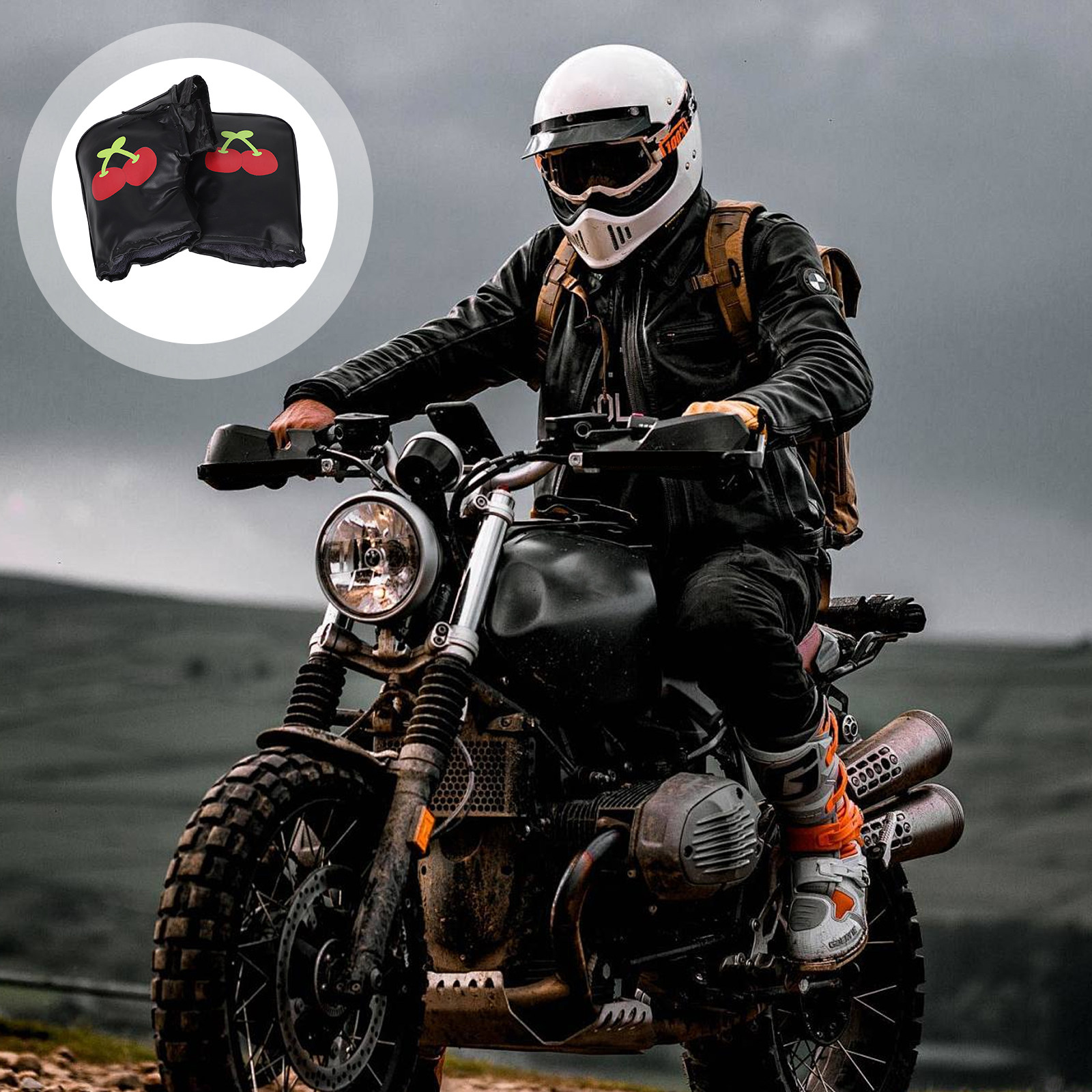 1 Pasang Sarung Tangan Sepeda  - Winter Glove Insulated ulasan dan harga