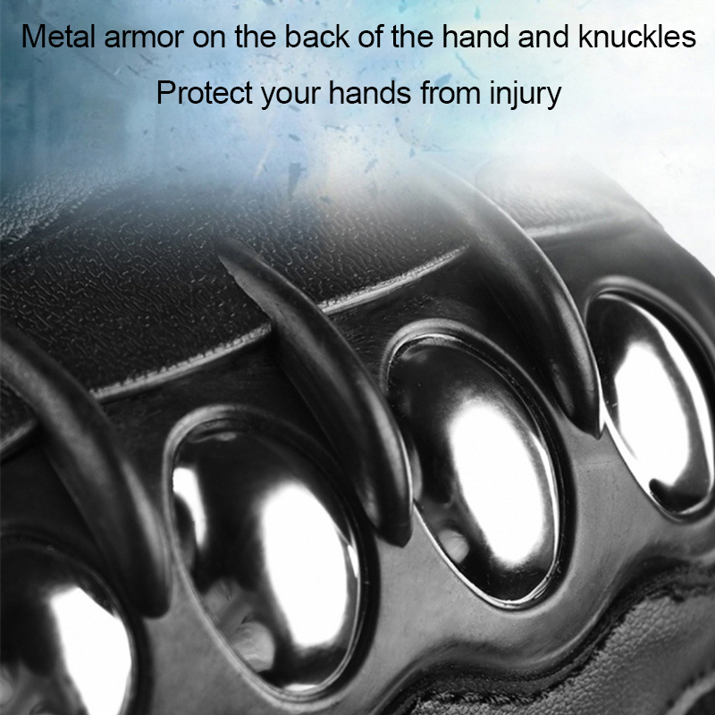 Sarung Tangan Sepeda Motor Pri - Motorcycle Glove Knuckle ulasan dan harga