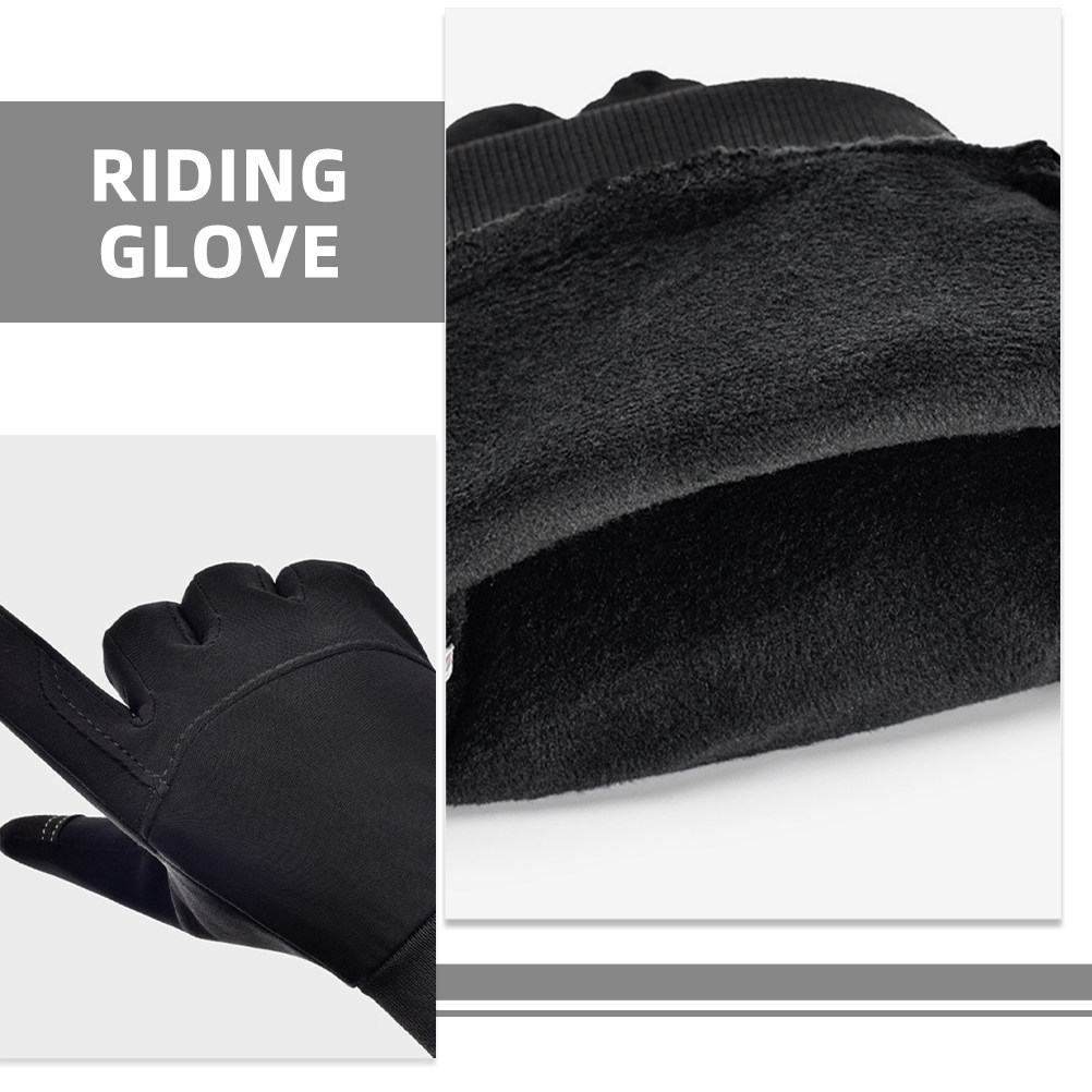 1 Pasang Sarung Tangan Bersepe - Winter Glove Insulated ulasan dan harga