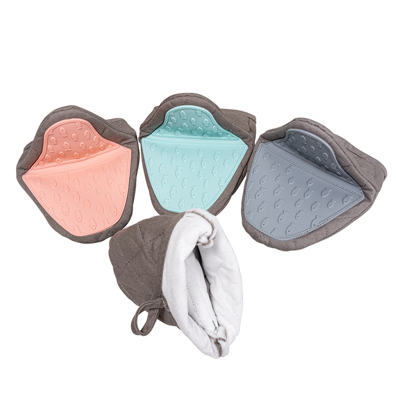 2 buah Bantalan Silikon |   Pe - Oven Mitt Silicone ulasan dan harga