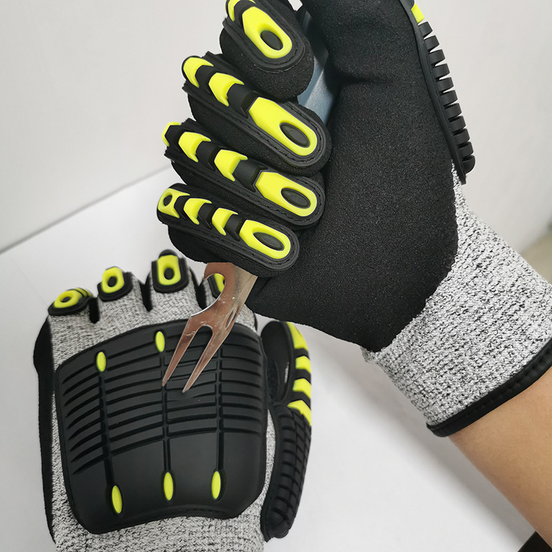 Sarung Tangan Anti Getaran Ban - Work Glove Impact ulasan dan harga