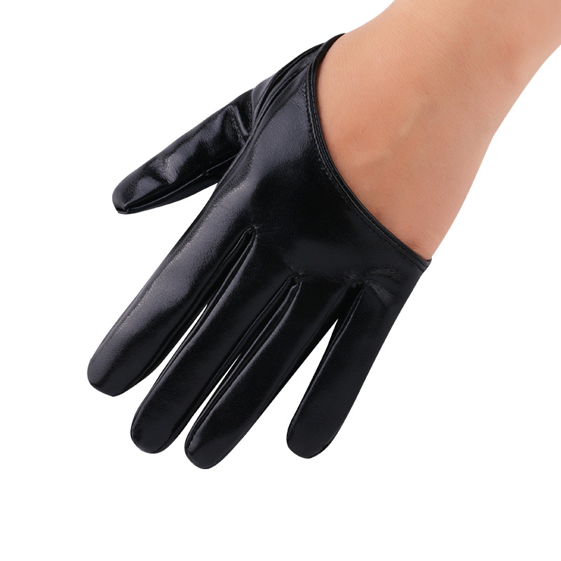 1 Pasang Sarung Tangan Jari Pe - Leather Driving Glove ulasan dan harga