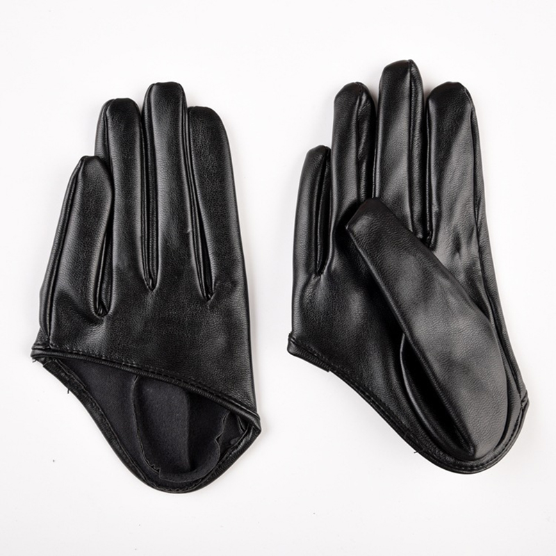 1 Pasang Sarung Tangan Jari Pe - Leather Driving Glove ulasan dan harga