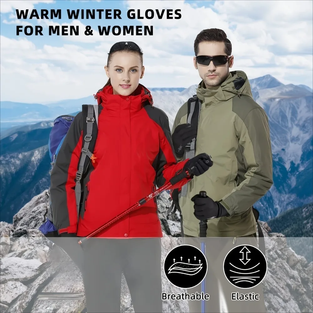 Sarung Tangan Musim Dingin Uni - Winter Glove Insulated ulasan dan harga