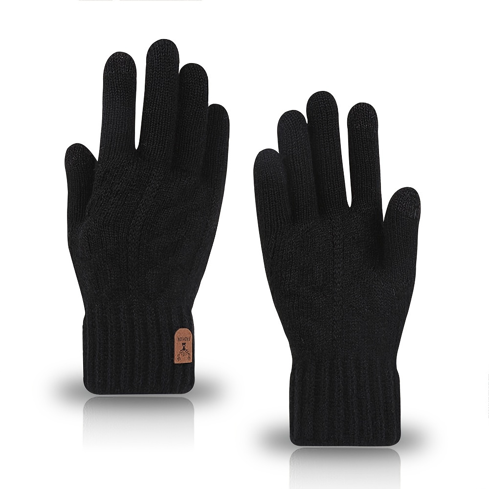 Sarung Tangan Wanita Berlapis  - Wool Glove Lined ulasan dan harga