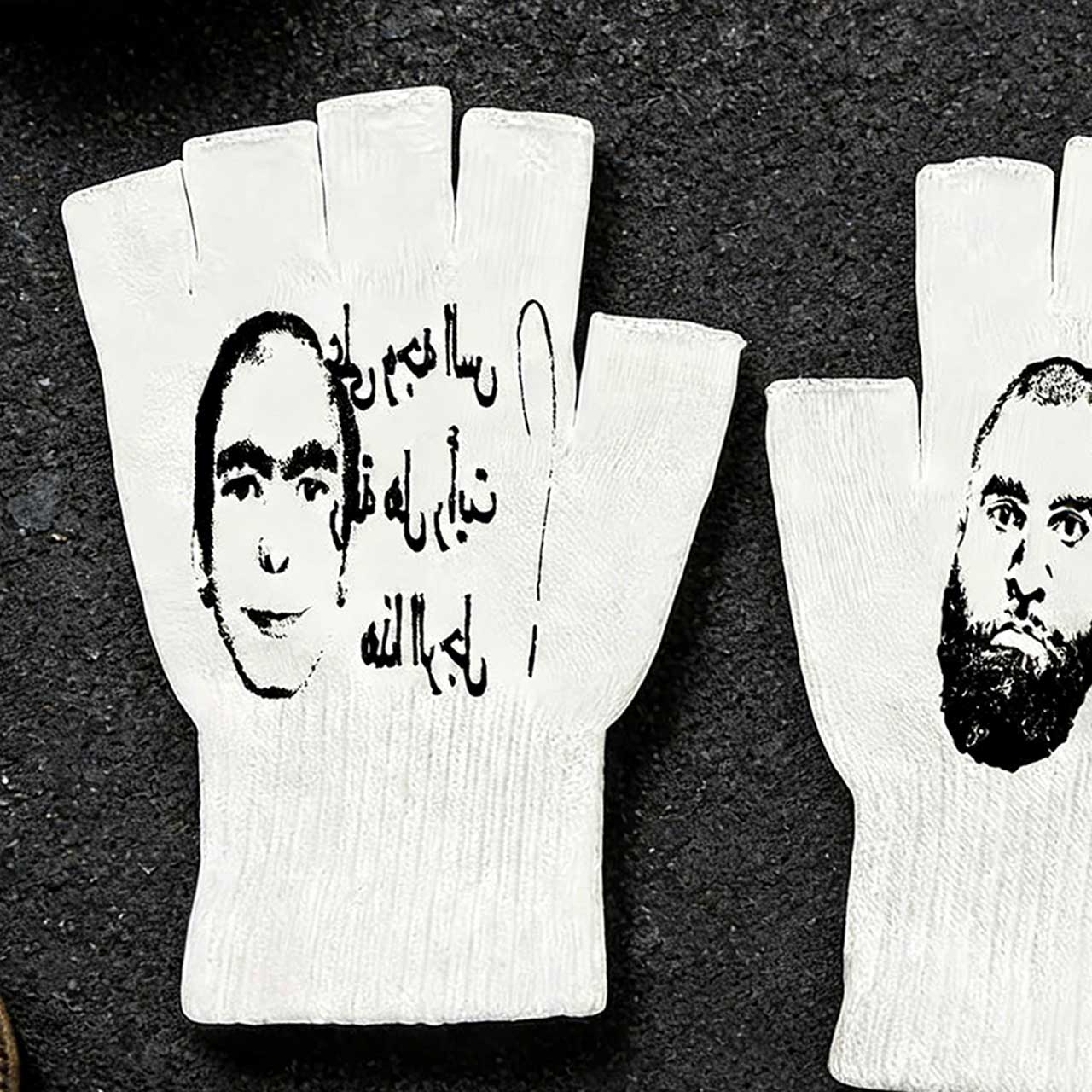 Sarung Tangan Tanpa Jari Bermo - Fingerless Glove Knit ulasan dan harga