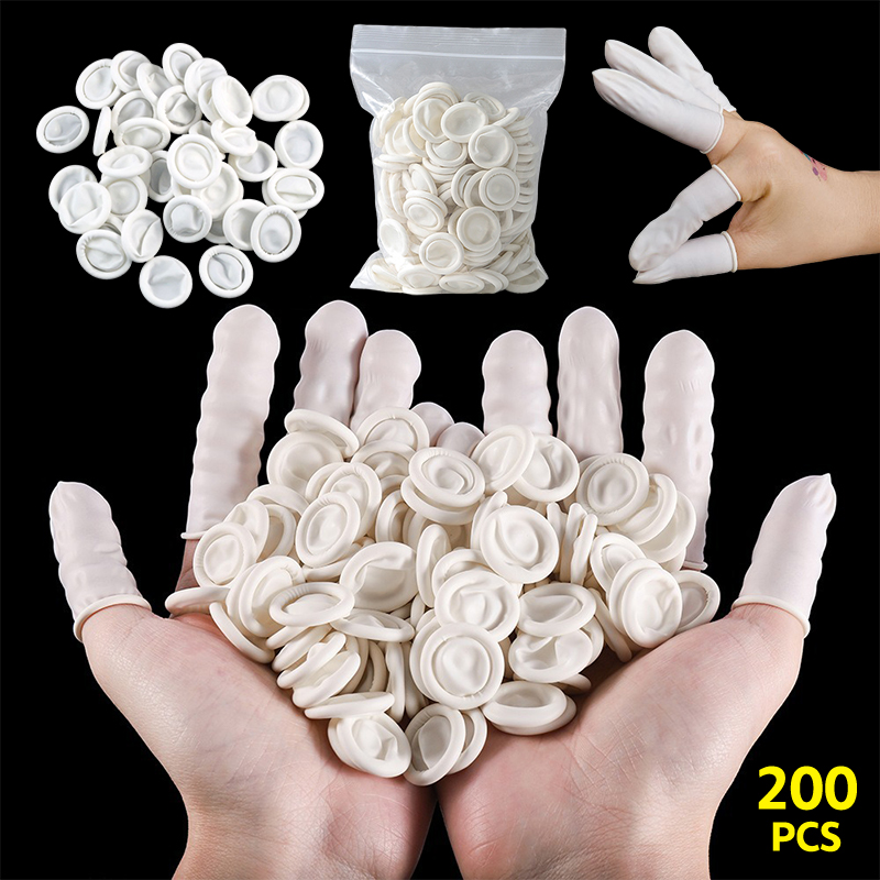 200 buah/tas sarung tangan pel - Latex Disposable Glove ulasan dan harga