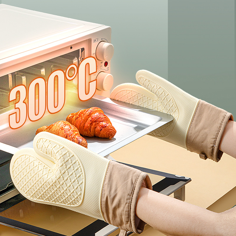 Sarung Tangan Oven Silikon Tah - Oven Mitt Silicone ulasan dan harga
