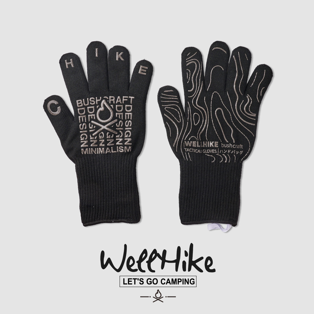 Sarung Tangan Berkemah Tahan P - Oven Mitt Silicone ulasan dan harga