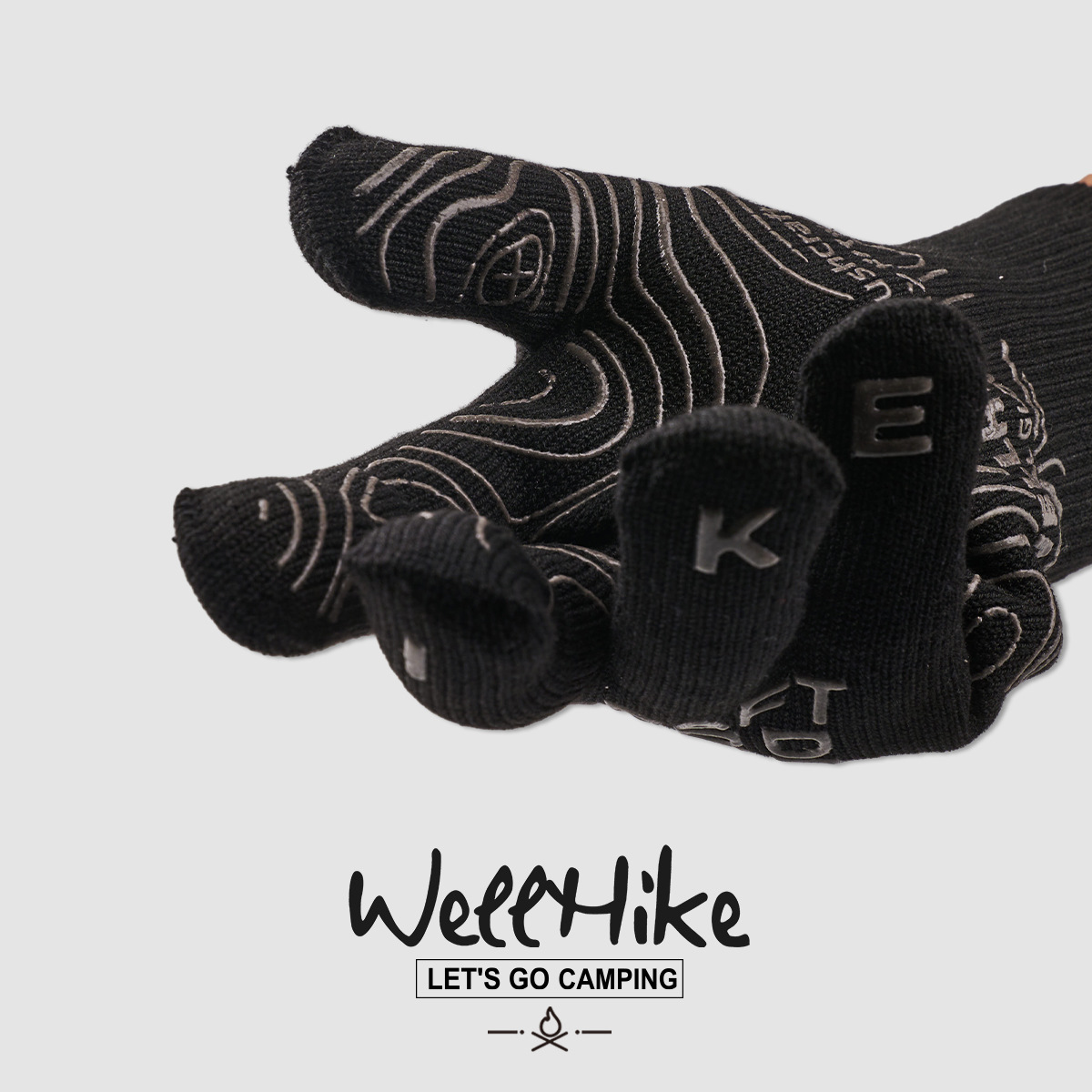 Sarung Tangan Berkemah Tahan P - Oven Mitt Silicone ulasan dan harga