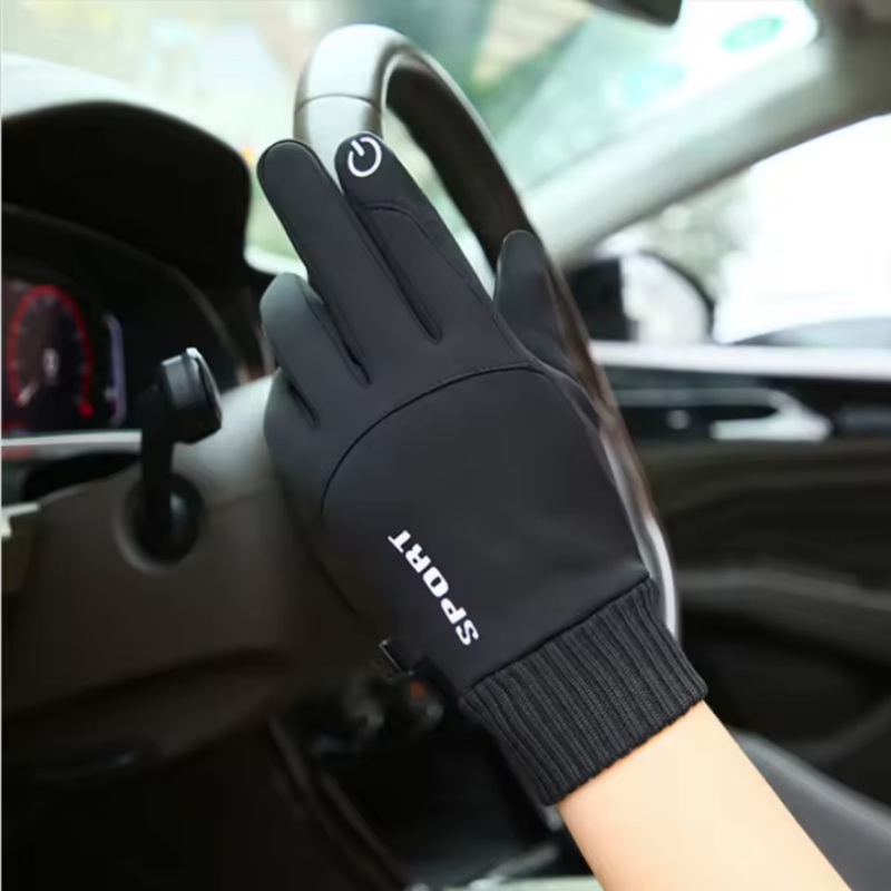 Sarung Tangan Musim Dingin Pri - Leather Driving Glove ulasan dan harga