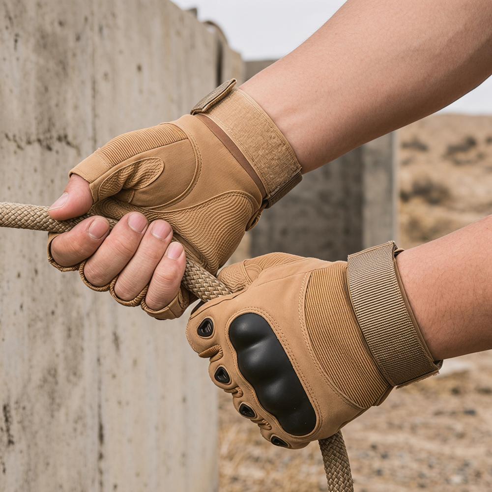 Sarung Tangan Pria Anti-Selip  - Cycling Glove Padded ulasan dan harga
