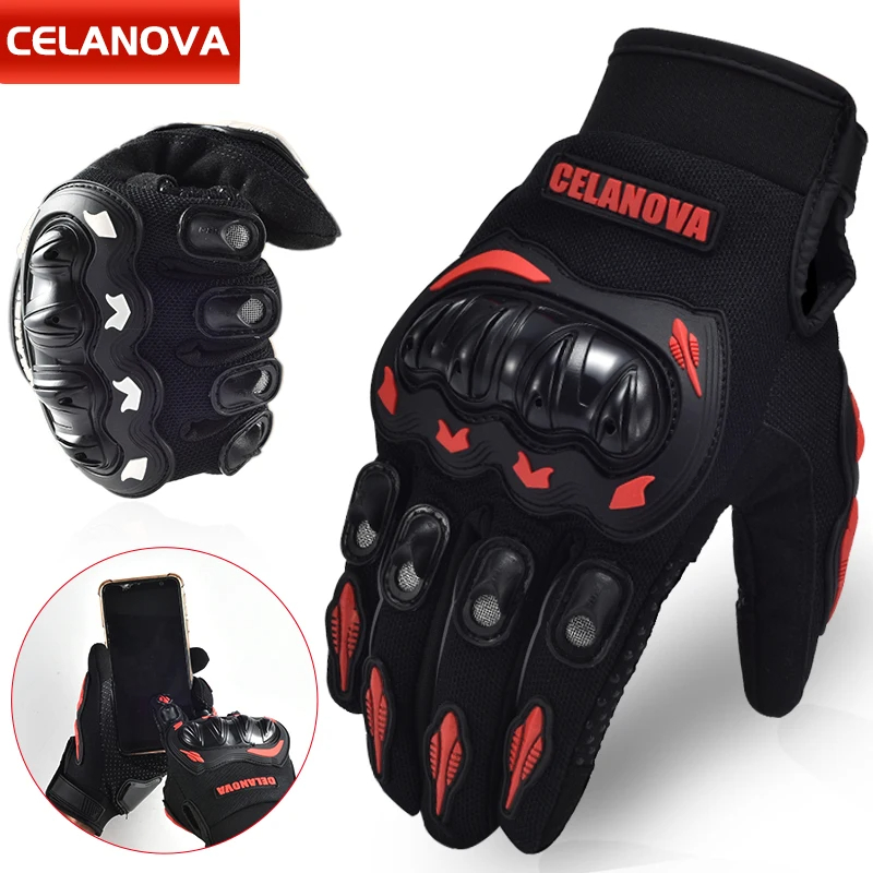 Sarung Tangan Sepeda Motor Pri - Motorcycle Glove Knuckle ulasan dan harga