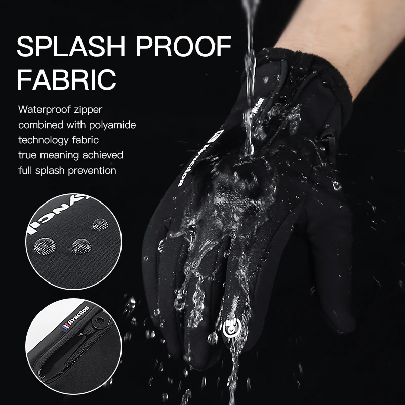 Sarung Tangan Sepeda Motor Kyn - Ski Glove Waterproof ulasan dan harga